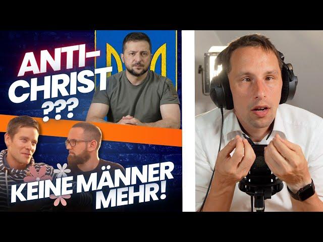 Die CHRISTLICHEN SUPERSTARS: KEINE MÄNNER mehr! // SELENSKYJ = ANTICHRIST?