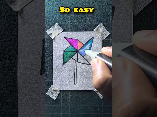 easy drawing tutorial