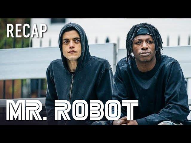 Mr. Robot According To Leon | Series Recap | on USA Network