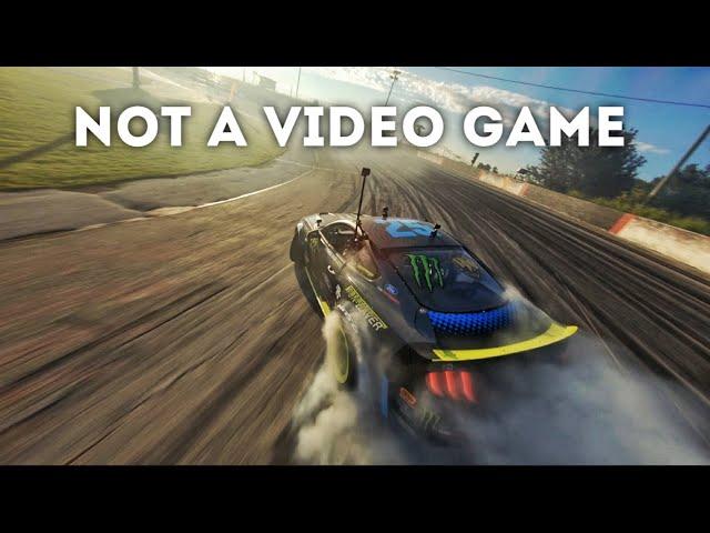 Vaughn Gittin Jr's Freestyle Drift | Freedom Factory LIVE | FPV