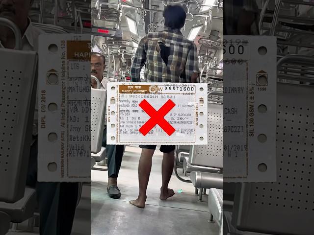 Mumbai AC Local Train