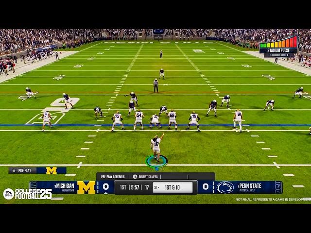 EA College Football 25 Gameplay Is HERE