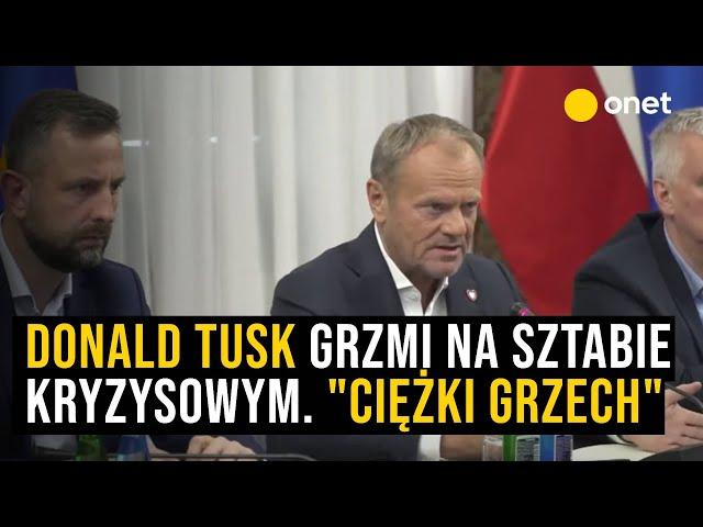 Donald Tusk zwrócił się do służb. "Proszę o ogarnięcie tematu"