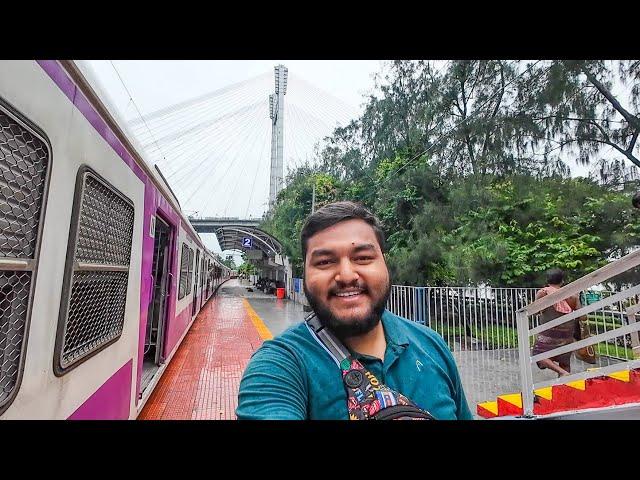 Majerhat To Naihati Local Train Journey Via Princep Ghat.