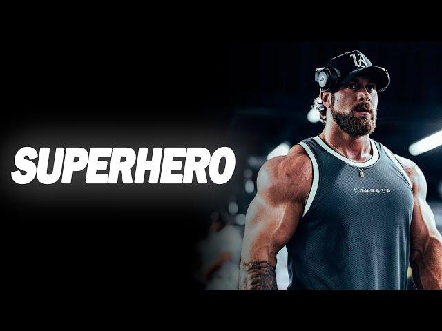 SUPERHERO  GYM MUSIC MOTIVATION 2023 | 4K