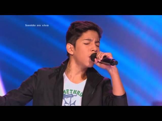 Camilo - Hoy tengo ganas de ti (La Voz kids Colombia)