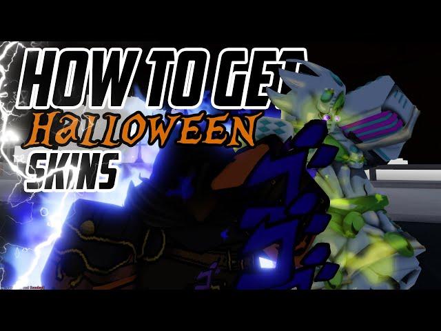 HOW TO GET HALLOWEEN SKINS YBA | Ordinary Potato