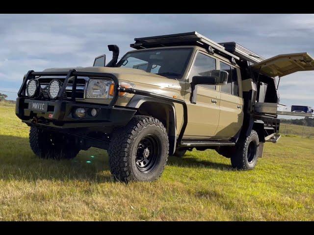 MW Landcruiser 79 Adventure Combo