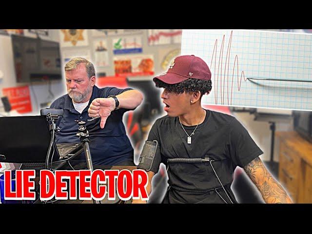 LIE DETECTOR WITH MY EX-GIRLFRIEND *awkward*