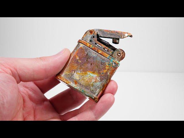 Antique Jet Flame Lighter Restoration