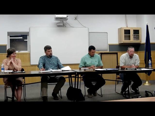 Townsend School Board Meeting June 2023