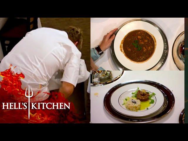 Gordon Ramsay Spitting Out Food | Hell's Kitchen