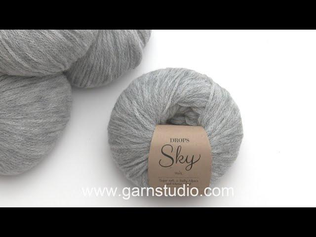 DROPS Sky - Super soft and lightweight in baby alpaca and merino wool