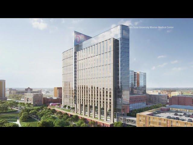 An inside look at Wexner Medical Center's new hospital