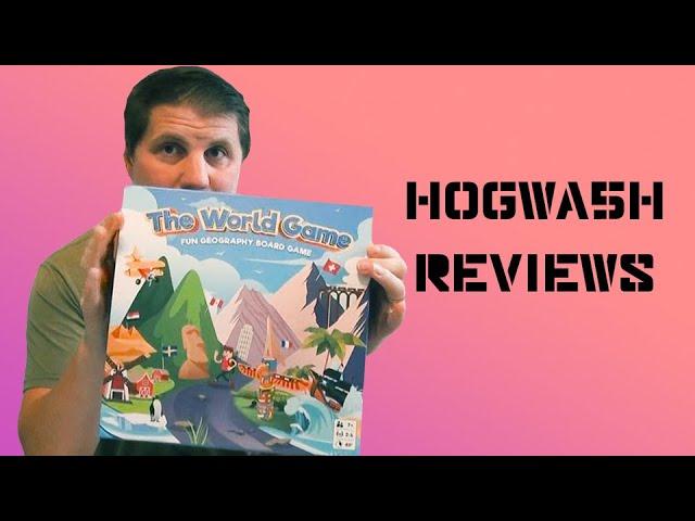 Hogwa5h Reviews The World Game: Board Games