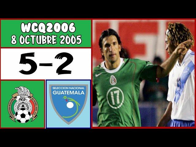 Mexico [5] vs. Guatemala [2] FULL GAME -10.8.2005- WCQ2006