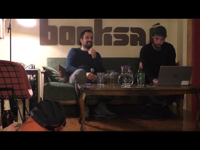 Vizualni salon #3: Tin Dožić