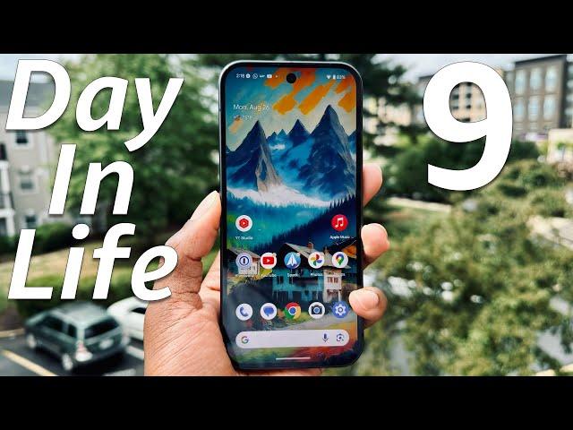 Spent A Day With Google Pixel 9, It Was... | Day In a Life