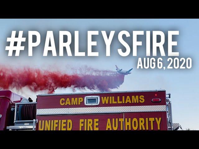 Parleys Fire (08.06.20)