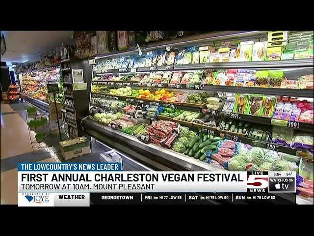 VIDEO: Charleston’s first Vegan Festival comes to the Lowcountry this weekend