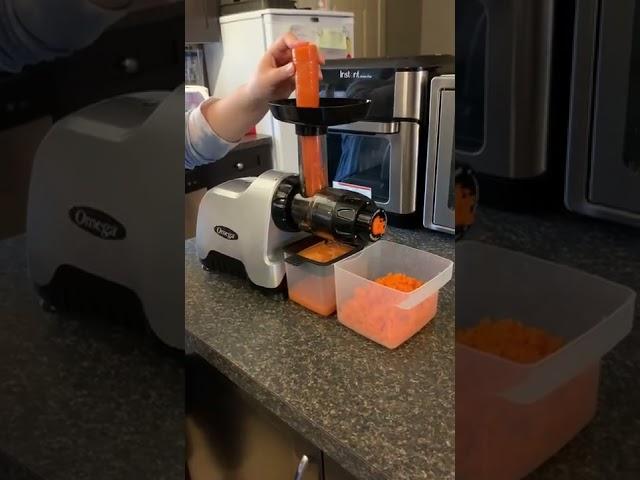 Omega Slow Juicer Works Awesome