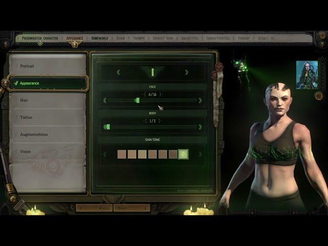 Episode 1 of Warhammer 40k: Rogue Trader! Blind Playthrough!