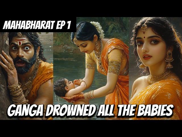 Why did Ganga kill her babies? Mahabharat by Short Sparks | Episode 1- Part 1