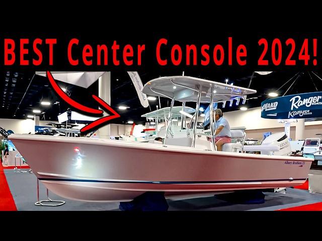 The BEST Center Console For You! FLIBS 2024!