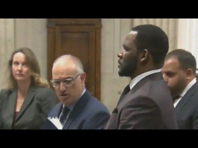R. Kelly sentencing day