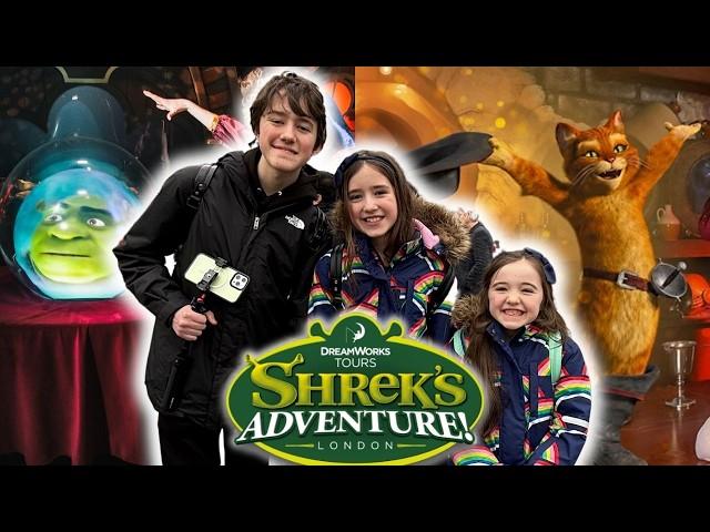 Is Shrek’s Adventure Worth It? London Family Travel & Underground & Disney Store!