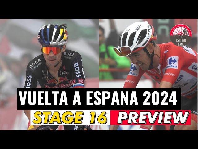 Vuelta a Espana 2024 Stage 16 PREVIEW -  Will Primoz Roglic Drop Ben O'Connor on Covadonga?