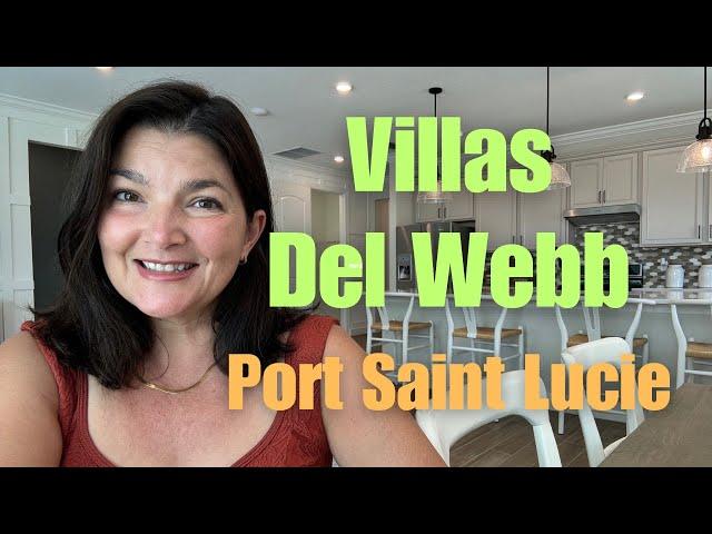 New Construction in Port Saint Lucie, Florida  Villa Tour Virtual Walk Thru