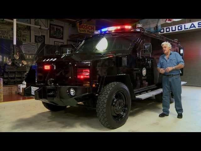 Lenco BearCat - Jay Leno's Garage