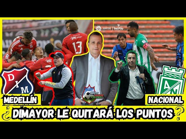 🟩​⬜¿ NACIONAL PERDERÁ LOS PUNTOS ANTE JUNIOR ? ¿ MEDELLÍN RESPIRA ? - GENTE PASIÓN Y FÚTBOL ‍️