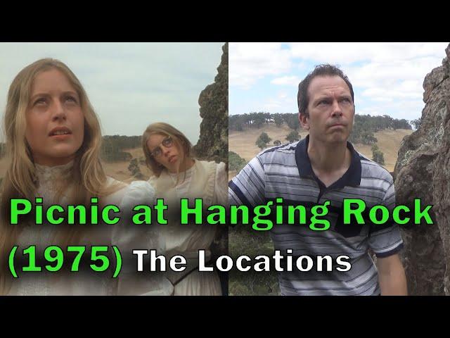 Picnic at Hanging Rock (1975) Then and Now Hanging Rock Locations