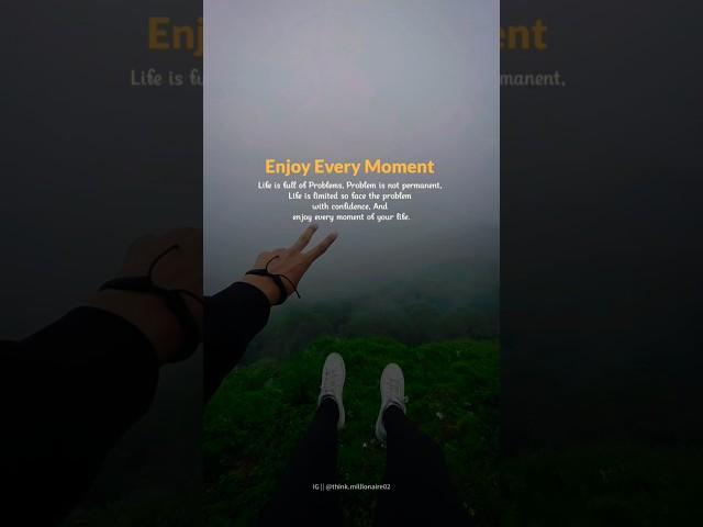 Enjoy Every moment #motivational #shorts #short #duniya  #yt #views_viral_video_subscribers_grow