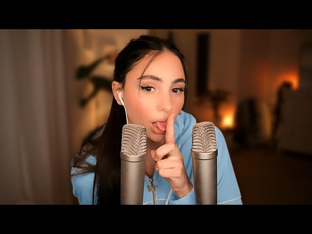 ASMR 3h wet Inaudible Whispering 