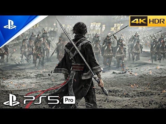 (PS5 PRO) DYNASTY WARRIORS: ORIGINS | PRO ENHANCED Graphics Gameplay [4K60 FPS HDR]