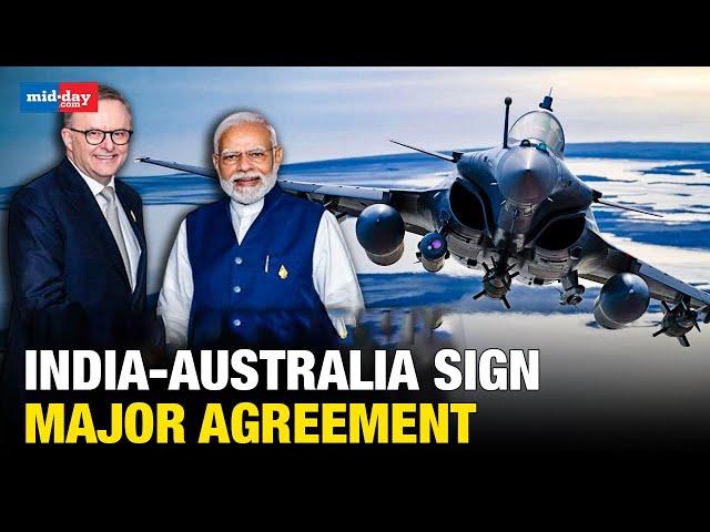 India-Australia Agreement: Air-to-Air refuelling agreement signed between India and Australia