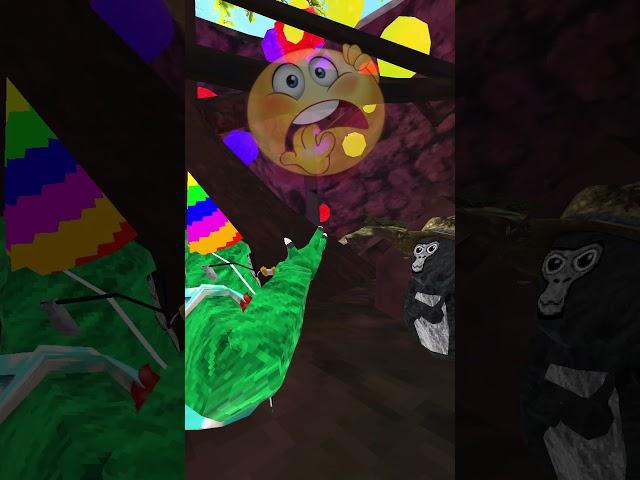 If we played Squid Games in GTAG... #gorillatag #vr #gtag #funny #squidgame #goofy #thanos
