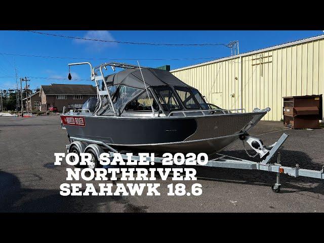 (SOLD) 2020 North River 18.6 Seahawk with OS Bracket (20.5')