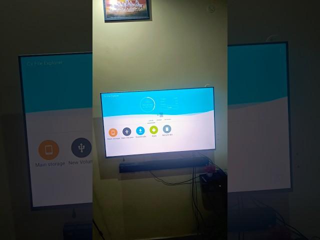 Cx File Explorer For Smart Tv #shortsfeed #fileexplorer #viral #tech #smarttv #mitv