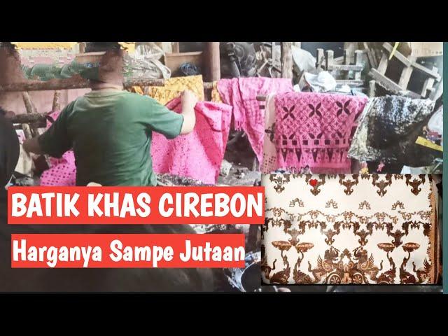 Batik Khas Cirebon | Proses Pembuatan Batik Khas Cirebon | Wisata Cirebon