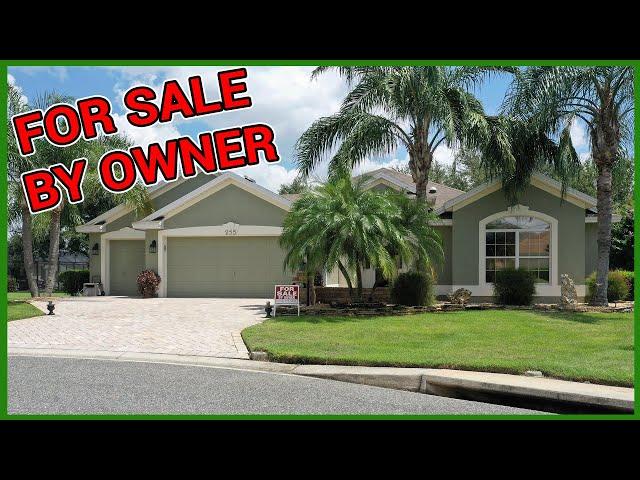 FOR SALE BY OWNER | 3 Bed 2 Bath Home | With A Pool & View! | In The Villages, FL