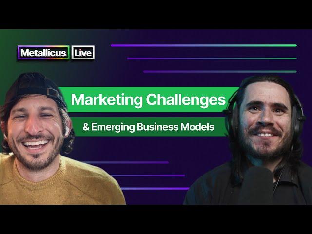 Marketing Challenges and Emerging Business Models with Brady Gentile | E31