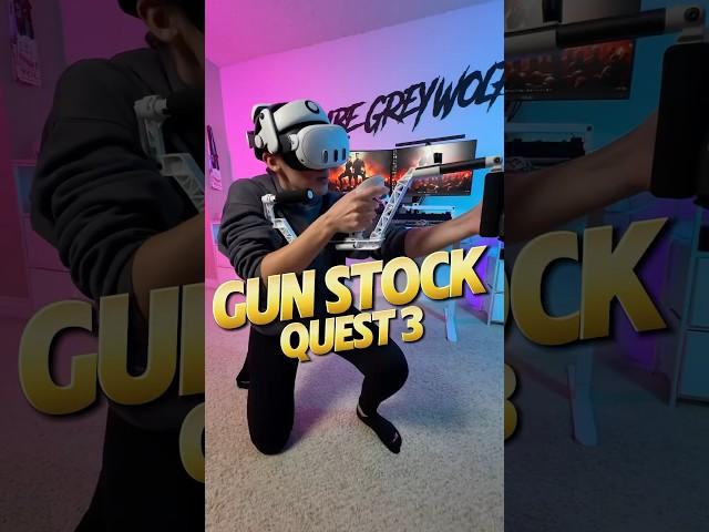 Best VR Gun Stock! 