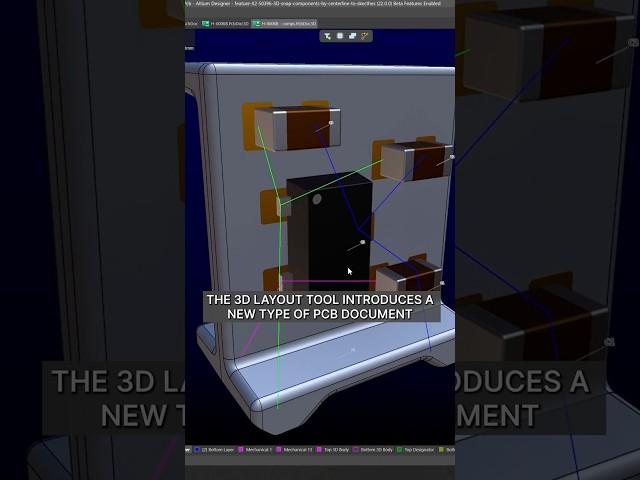 Introducing Altium's New 3D PCB Document Feature