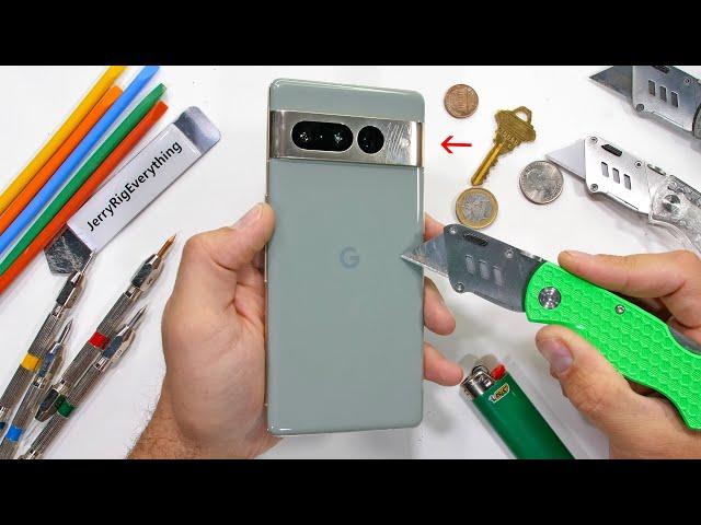 Google Pixel 7 Pro – the big ‘bump’ has a few big problems….