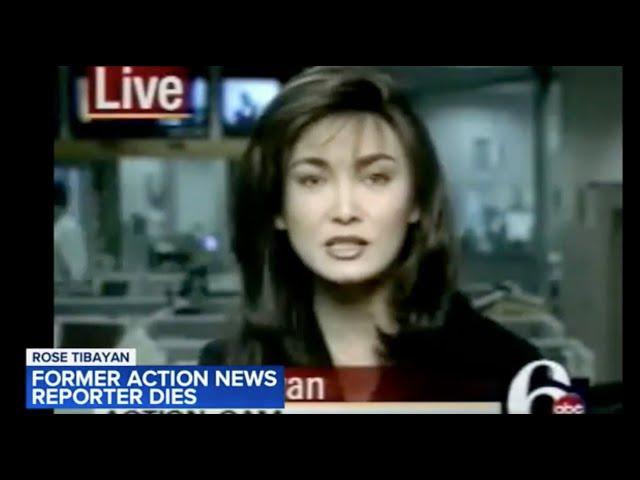 Former Action News reporter Rose Tibayan passes away