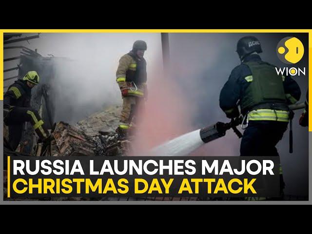 Russia-Ukraine War: Russia Strikes Ukraine's Energy Grid On Christmas Day | World News | WION